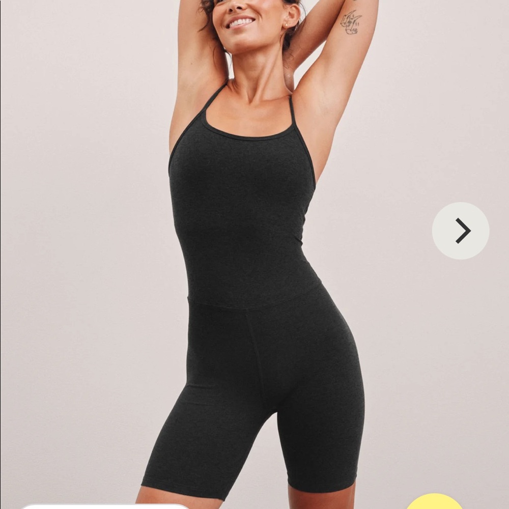 Beyond Yoga Spacedye Biker Jumpsuit
